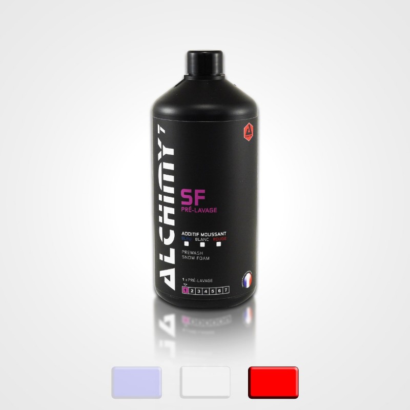 SF - ROUGE - Additif Mousse