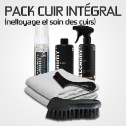 PACK CUIR Intégrale (Nettoyage & Soin)