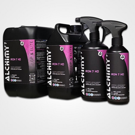 IRON 7 HD - Nettoyant &...