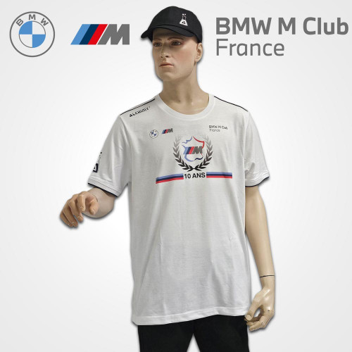 T-SHIRT officiel Club BMW M France