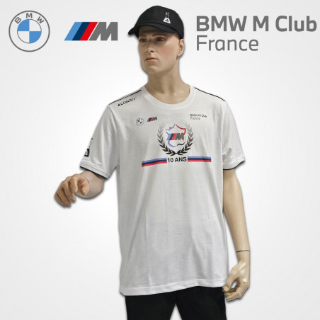 T-SHIRT officiel Club BMW M...