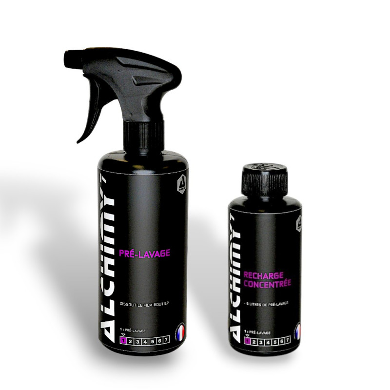 Pré-lavage + Recharge concentrée Alchimy7