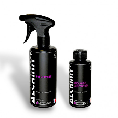 Pré-lavage + Recharge concentrée Alchimy7