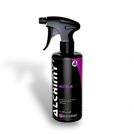 Nettoyant & Dégraissant Moteur Alchimy7