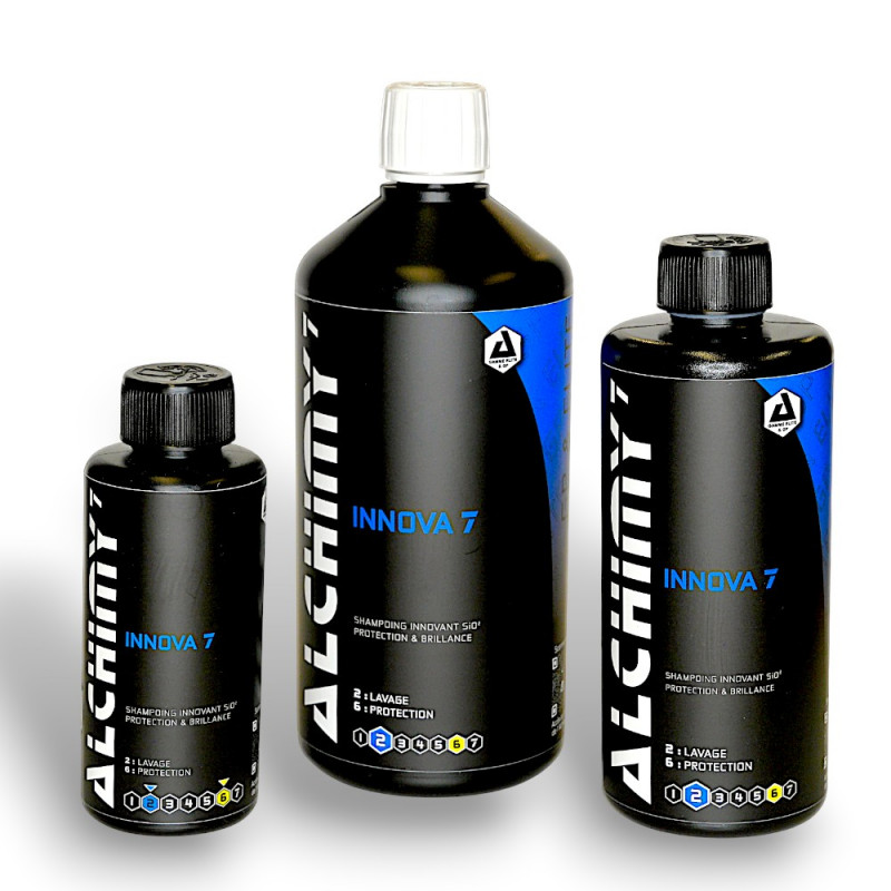 INNOVA 7 - Shampoing Innovant Alchimy7