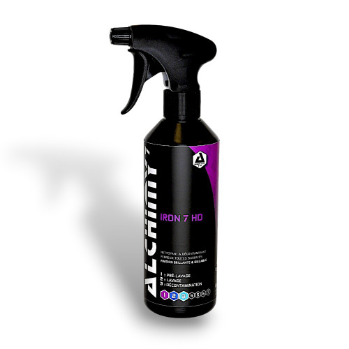 IRON 7 HD - Nettoyant & Décontaminant Ferreux Alchimy7