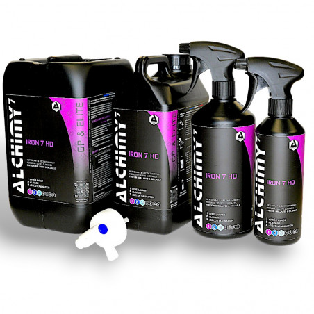 IRON 7 HD - Nettoyant & Décontaminant Ferreux Alchimy7