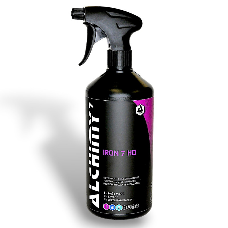 IRON 7 HD - Nettoyant & Décontaminant Ferreux Alchimy7