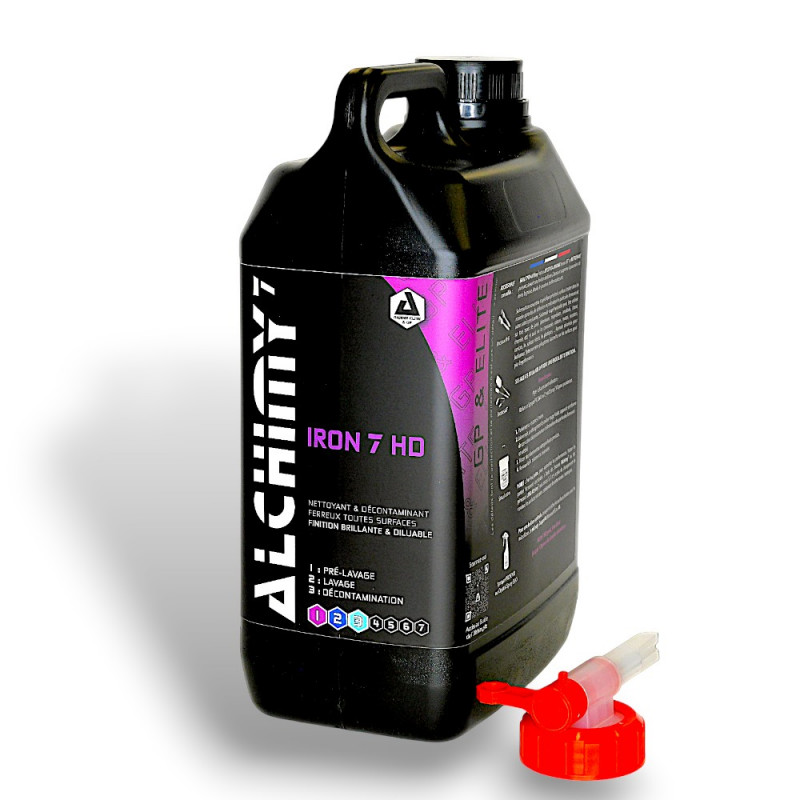 IRON 7 HD - Nettoyant & Décontaminant Ferreux Alchimy7