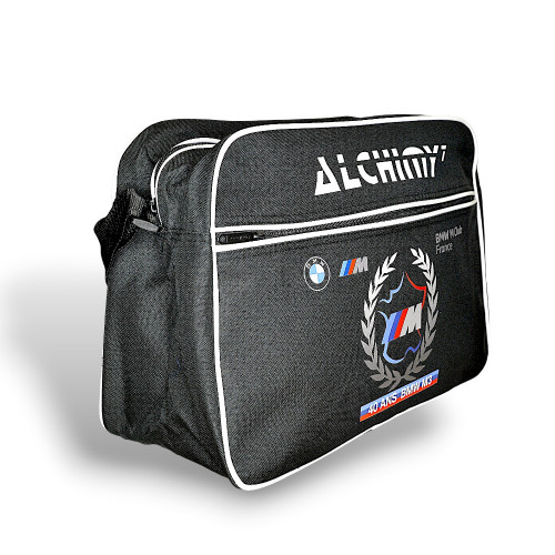Sac bandoulière Club BMW M France édition anniversaire 40 ans M3