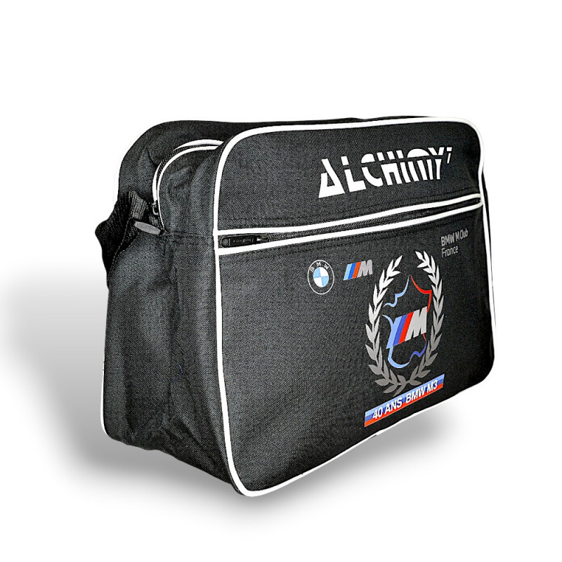 Sac bandoulière Club BMW M France édition anniversaire 40 ans M3