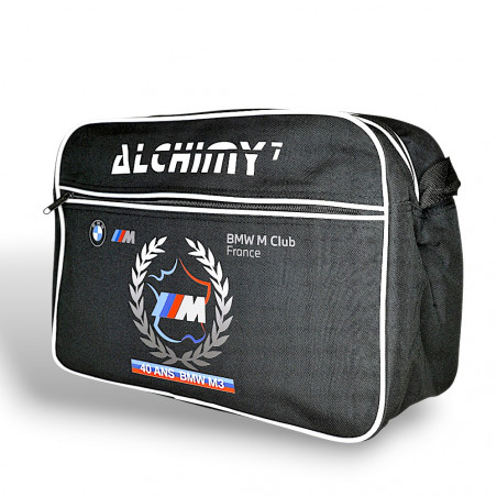 Sac bandoulière Club BMW M France édition anniversaire 40 ans M3