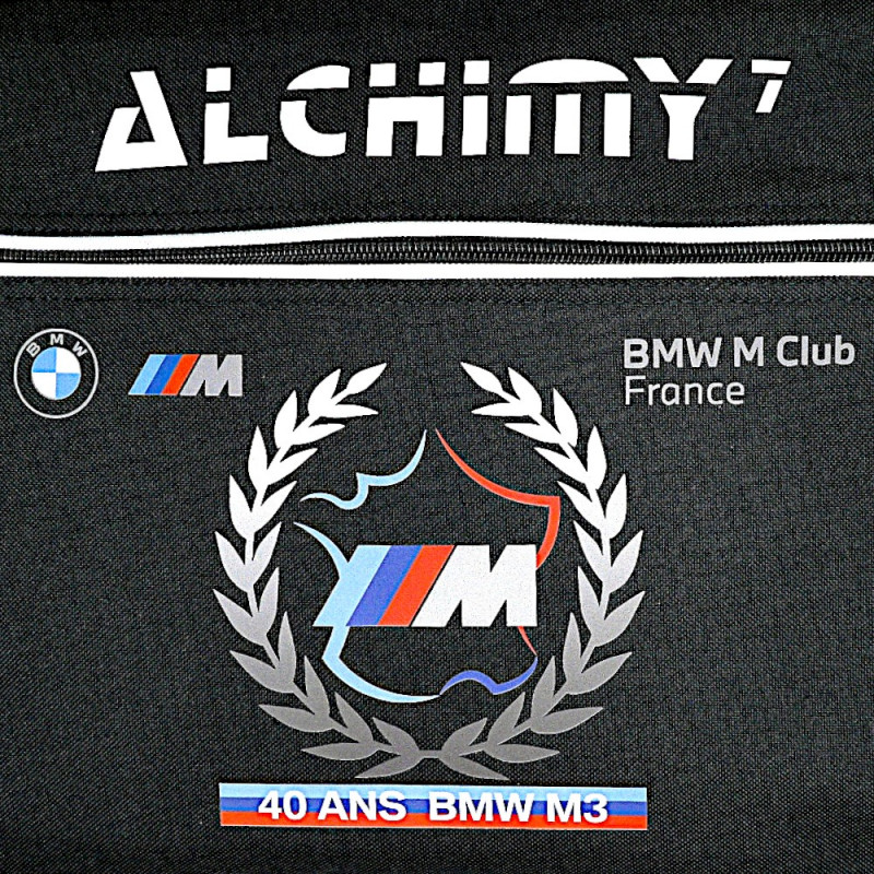 Sac bandoulière Club BMW M France édition anniversaire 40 ans M3