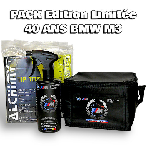 PACK "Brillance" SHINY FX Club BMW M France 40 ans M3