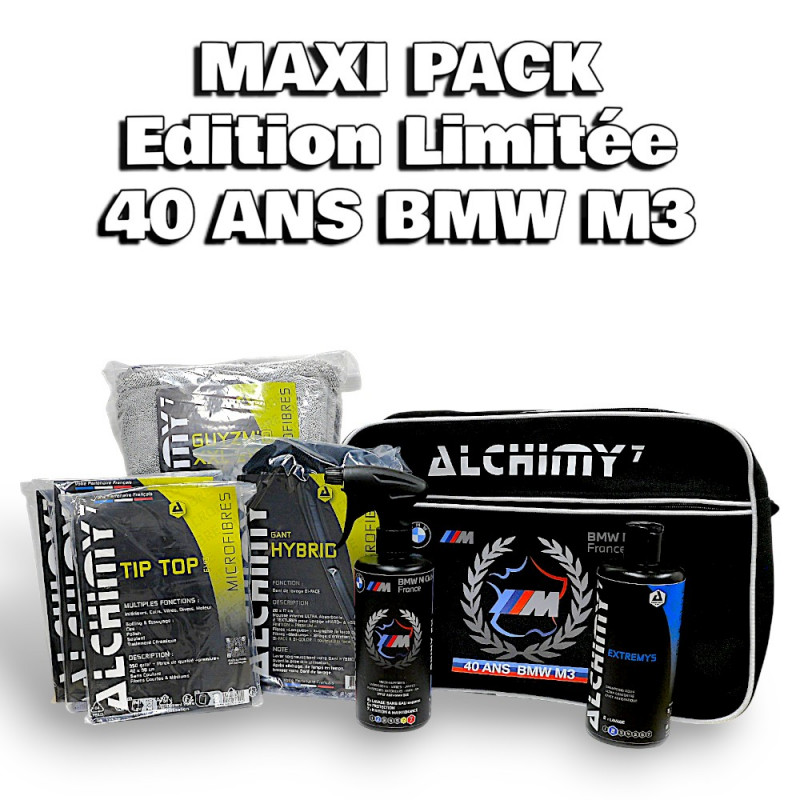Pack BMW 40 ans M3