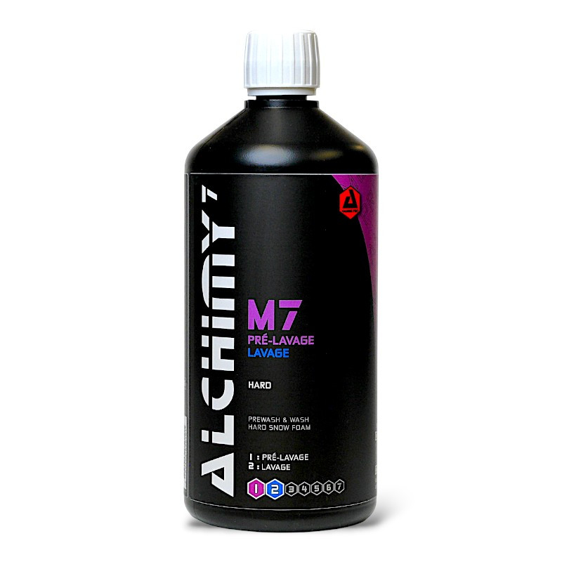 M7 - Prélavage / Lavage