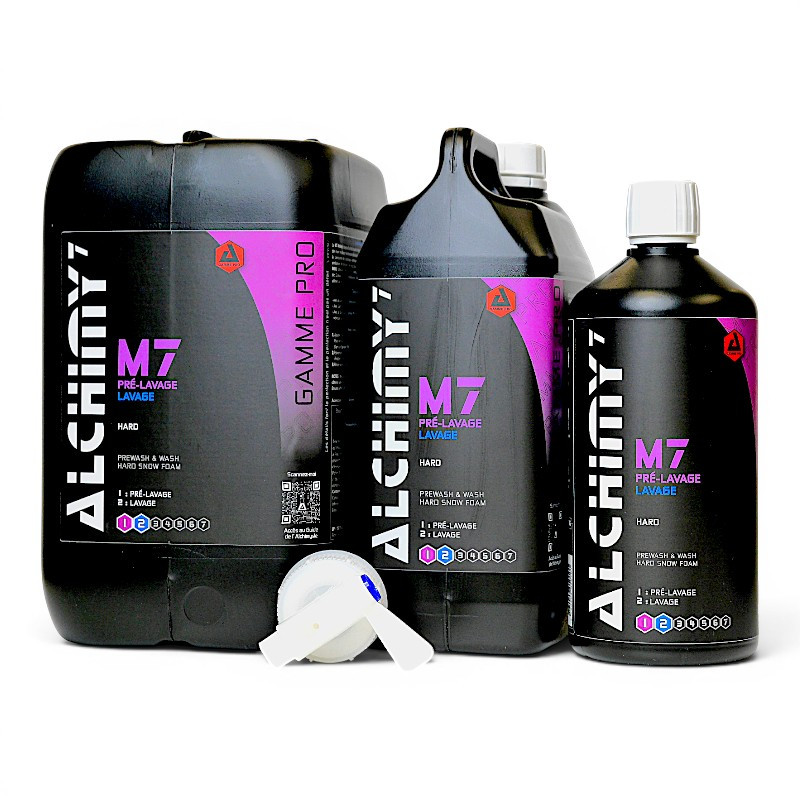 M7 - Prélavage / Lavage