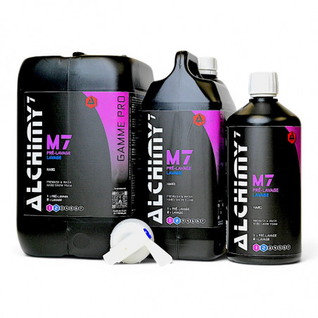M7 - Prélavage / Lavage