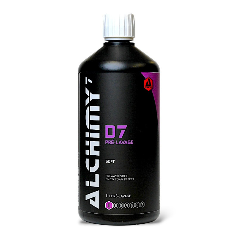 D7 - Prélavage