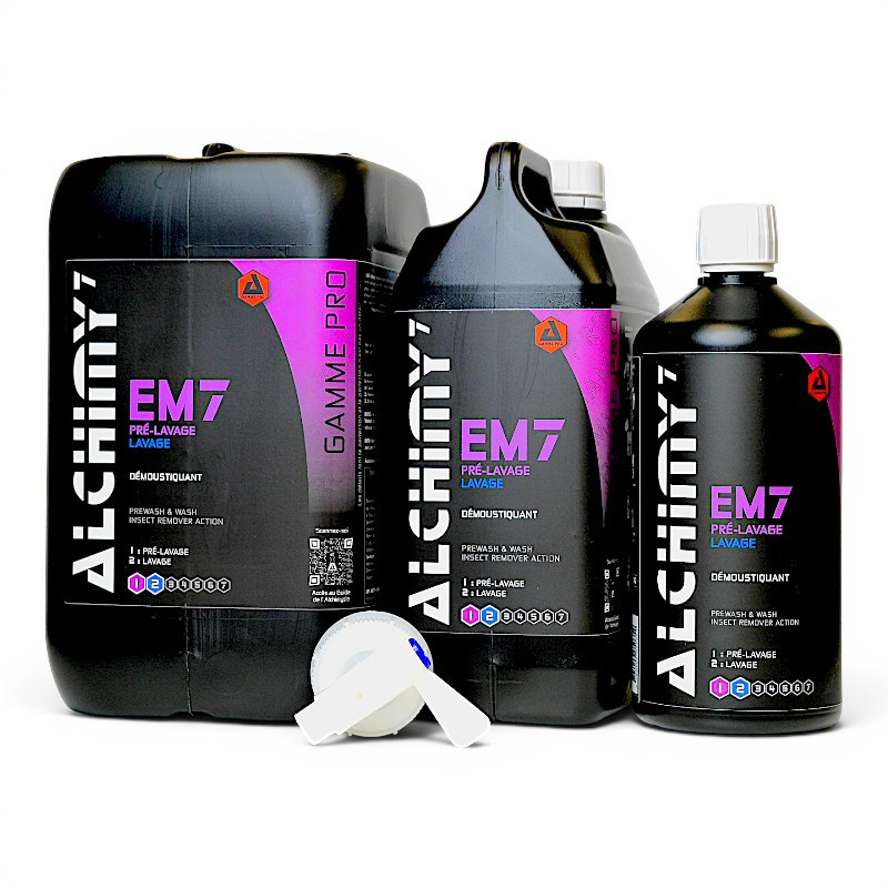 EM7 - Prélavage / Lavage