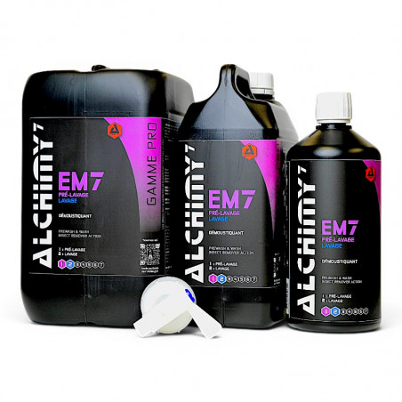 EM7 - Prélavage / Lavage
