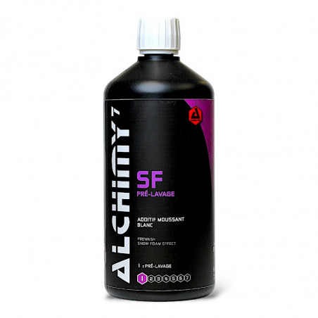 SF - BLANC - Additif Mousse