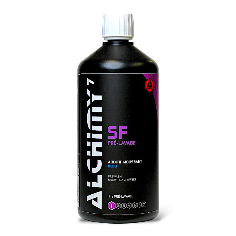 SF BLEU - Additif Mousse