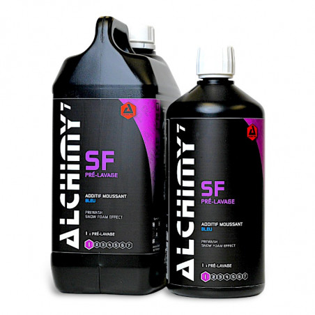 SF BLEU - Additif Mousse