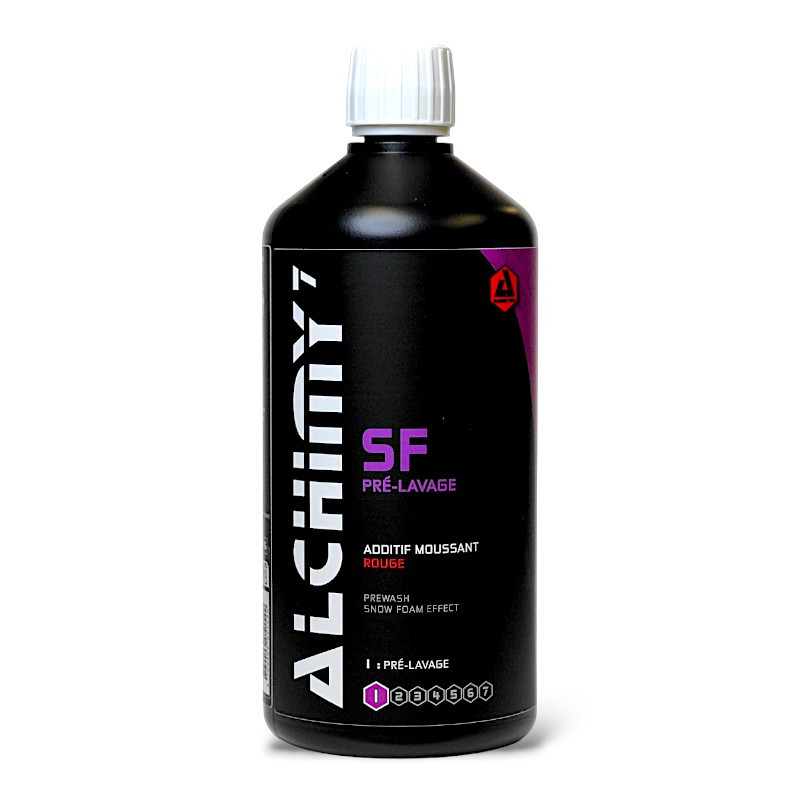 SF - ROUGE - Additif Mousse