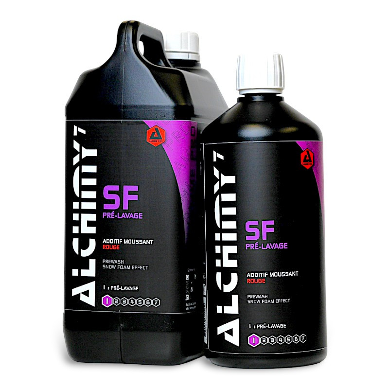 SF - ROUGE - Additif Mousse