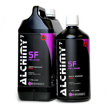 SF - ROUGE - Additif Mousse