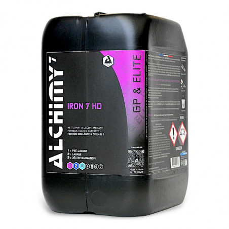 IRON 7 HD Alchimy7