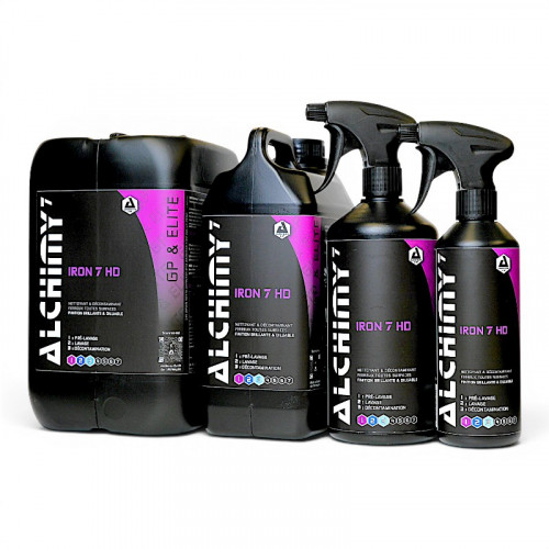 IRON 7 HD - Nettoyant & Décontaminant Ferreux Alchimy7