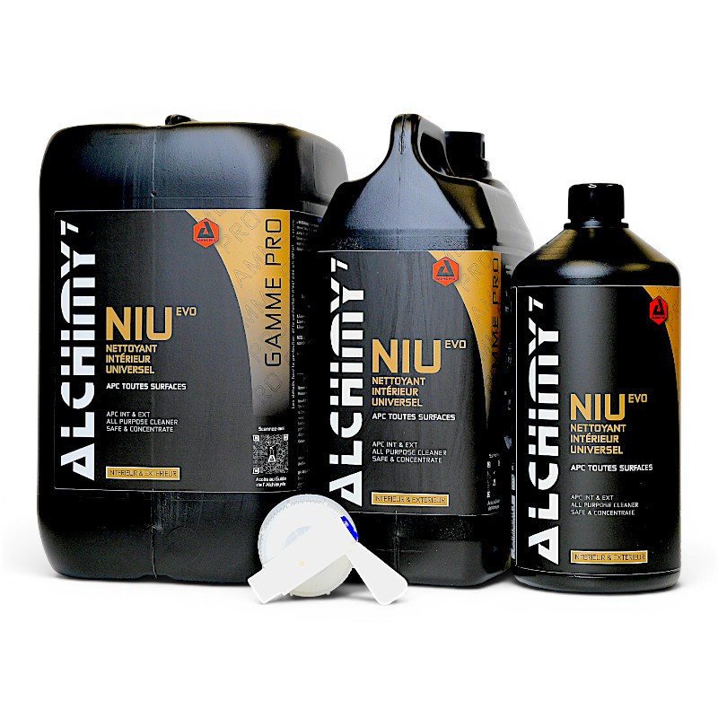 NIU EVO - Nettoyant Intérieur Universel