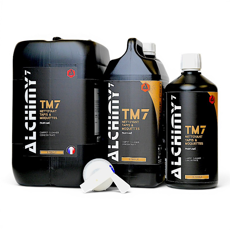 TM7 - Nettoyant Tapis & Moquettes