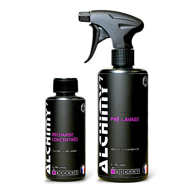 Pré-lavage + Recharge concentrée Alchimy7