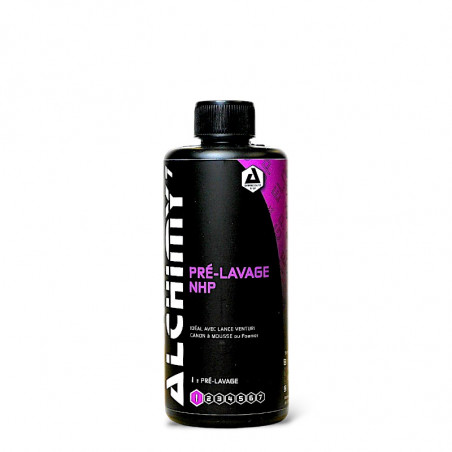 Prélavage NHP Alchimy7