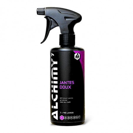 Nettoyant Jantes DOUX  (pH NEUTRE) Alchimy7