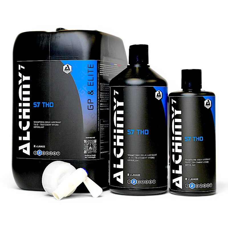 Shampoing S7 THD Alchimy7