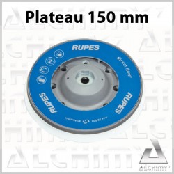 Plateau RUPES 6 pouces - 150 mm