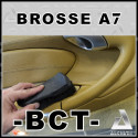 BROSSE A7 Cuir & Textile - BCT -