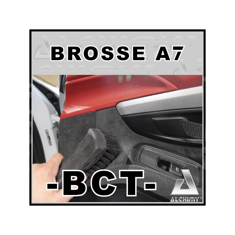 BROSSE A7 Cuir & Textile - BCT 