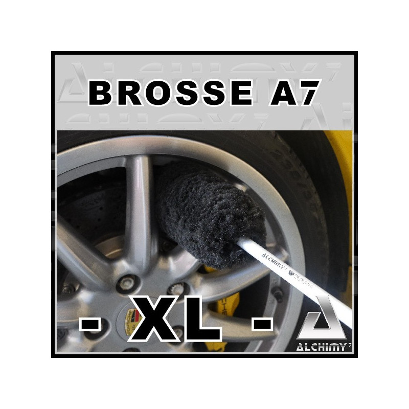 KIT 3 BROSSES A7 - S / L / XL -
