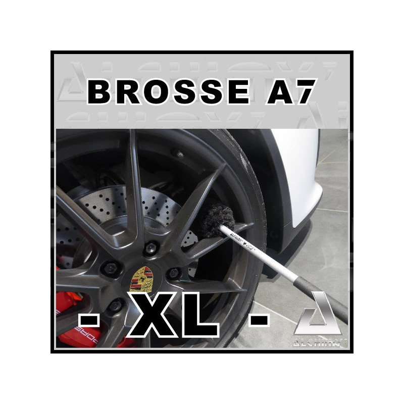 KIT 4 BROSSES A7 - S / L / XL / CM45 -