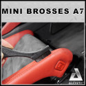 Mini BROSSE A7 Cuir & Textile - MBCT -
