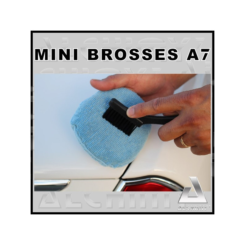 Mini BROSSE A7 Tampons & Pads - MBTP -