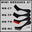 Mini BROSSE A7 Tampons & Pads - MBTP -