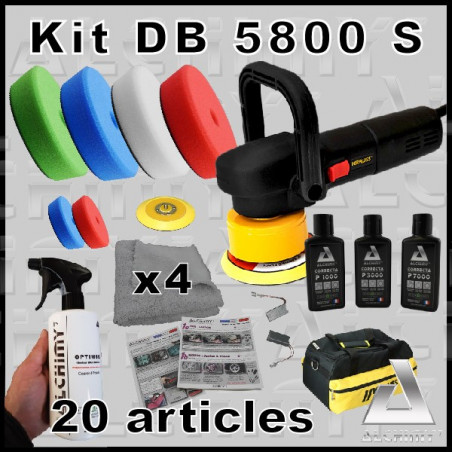Kit Polisseuse DB 5800 S - 20 articles