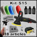 Kit Polisseuse S15 - 18 articles