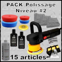Pack Polissage NIV 2
